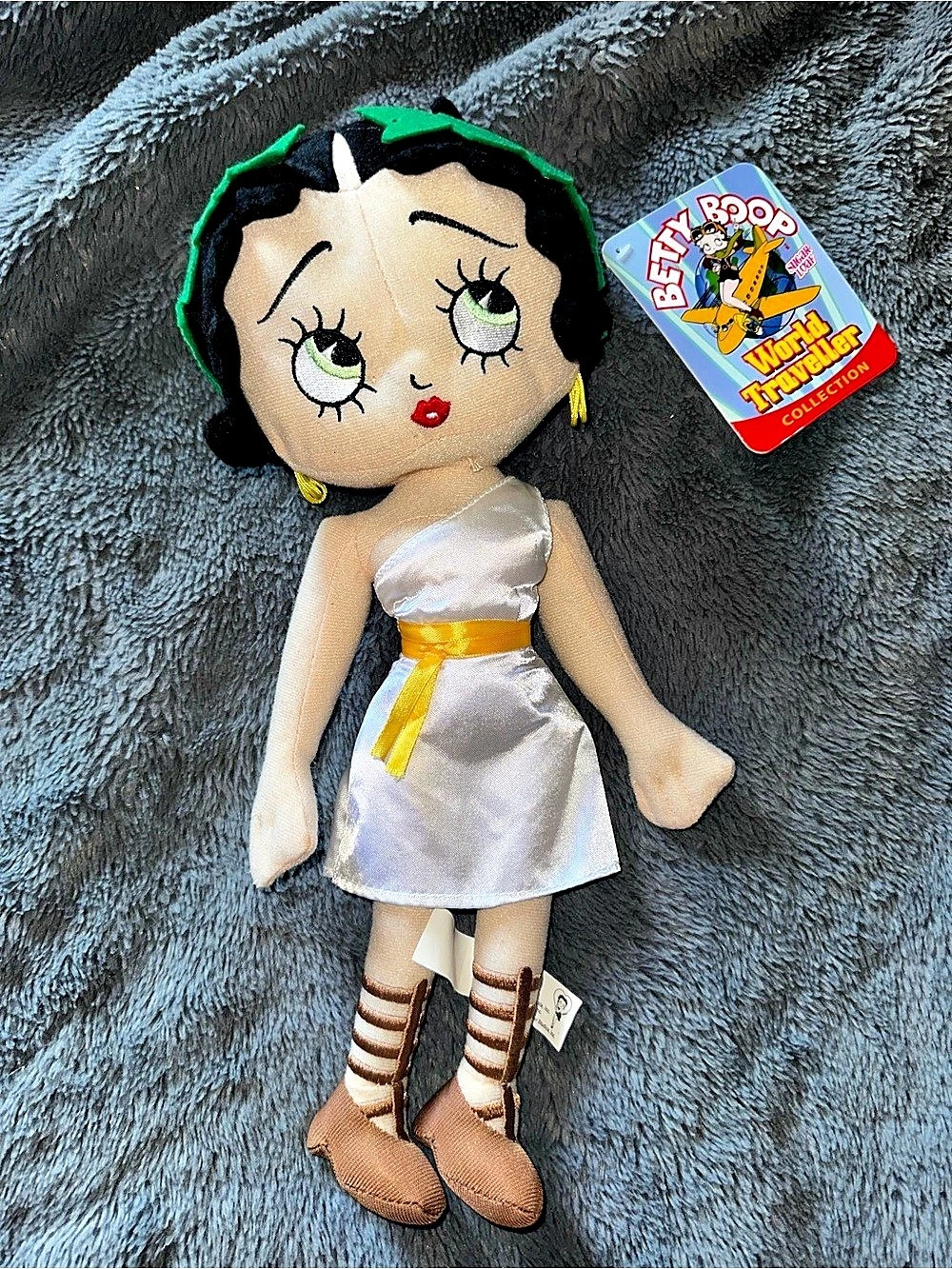 Betty Boop Character Plush Doll NWT